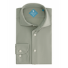 DISTRICT INDIGO - HEMD - PIQUE PERFORMANCE SHIRT - GROEN 076