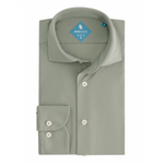 DISTRICT INDIGO - HEMD - PIQUE PERFORMANCE SHIRT - GROEN 076