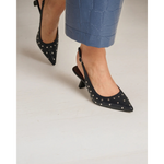 MARCH23 - SLINGBACK - ANGIE SLINGBACK NAPPA LEATHER - CLOUDY BLUE LEATHER