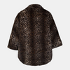 MUCHO GUSTO - PELS - JACKET COURCHEVEL - BRUIN