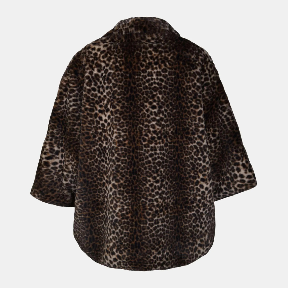 MUCHO GUSTO - PELS - JACKET COURCHEVEL - BRUIN