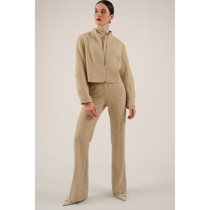 OSCAR THE COLLECTION - BROEK - LAURE - NATURAL