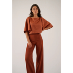 OSCAR THE COLLECTION - BROEK - AMBER - GINGER