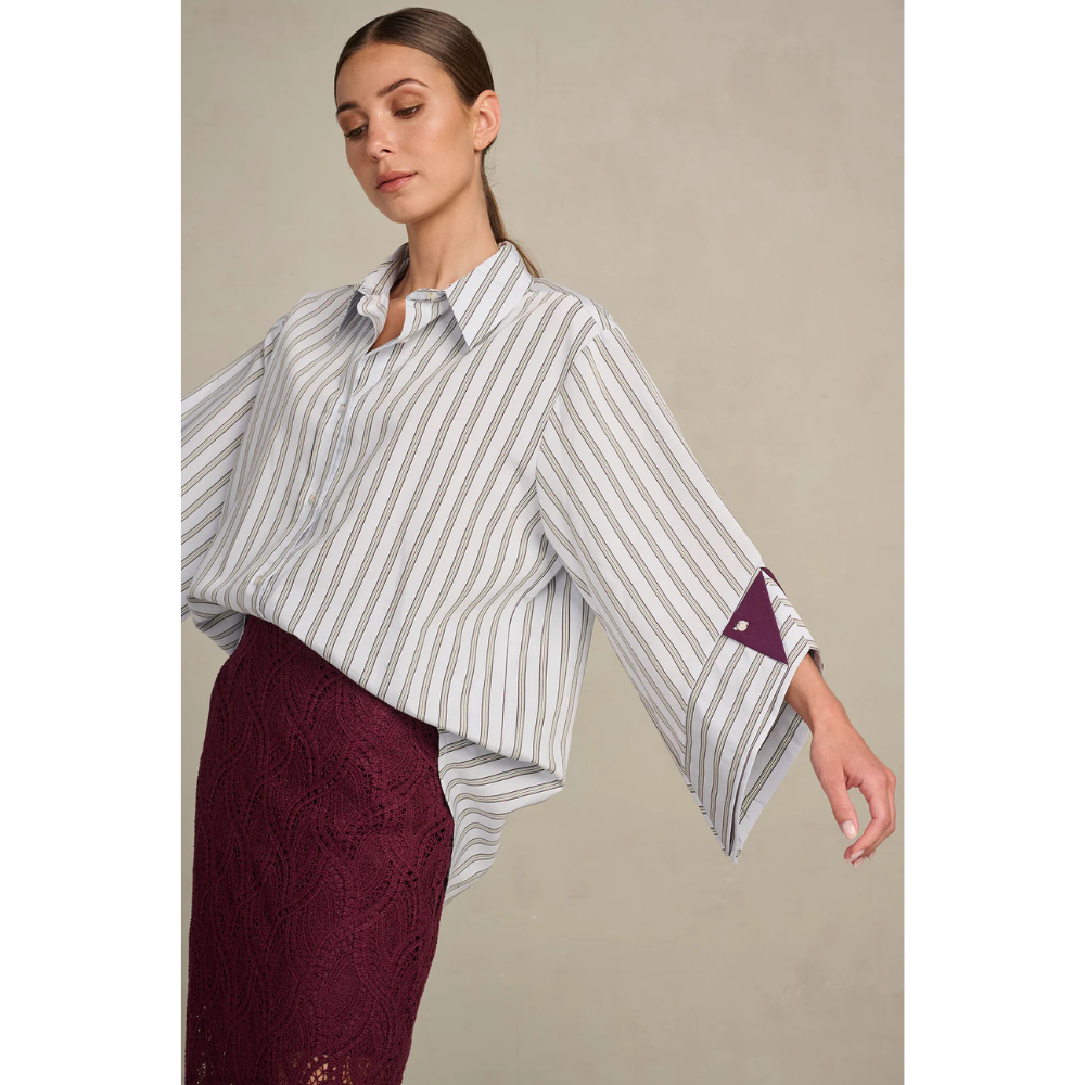 MARCH23 - BLOES - MY_BLOUSE GABBIE - BLUE
