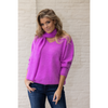 ABSOLUTE CASHMERE - SJAAL - HONOR - NEON PURPLE