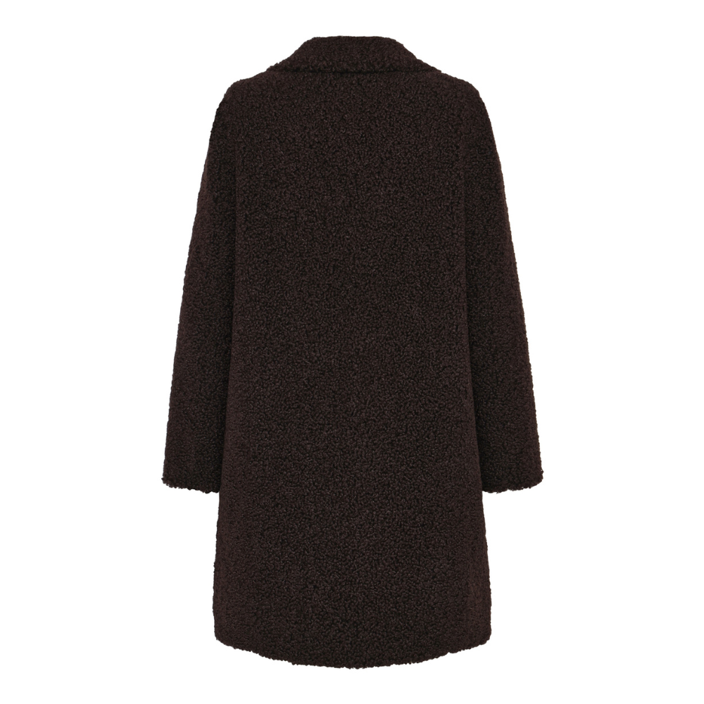 ROCKANDBLUE - MANTEL - DIDDI COAT - DEEP BROWN