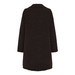 ROCKANDBLUE - MANTEL - DIDDI COAT - DEEP BROWN