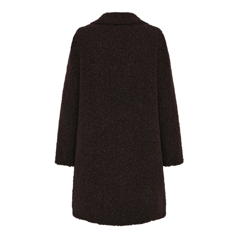 ROCKANDBLUE - MANTEL - DIDDI COAT - DEEP BROWN