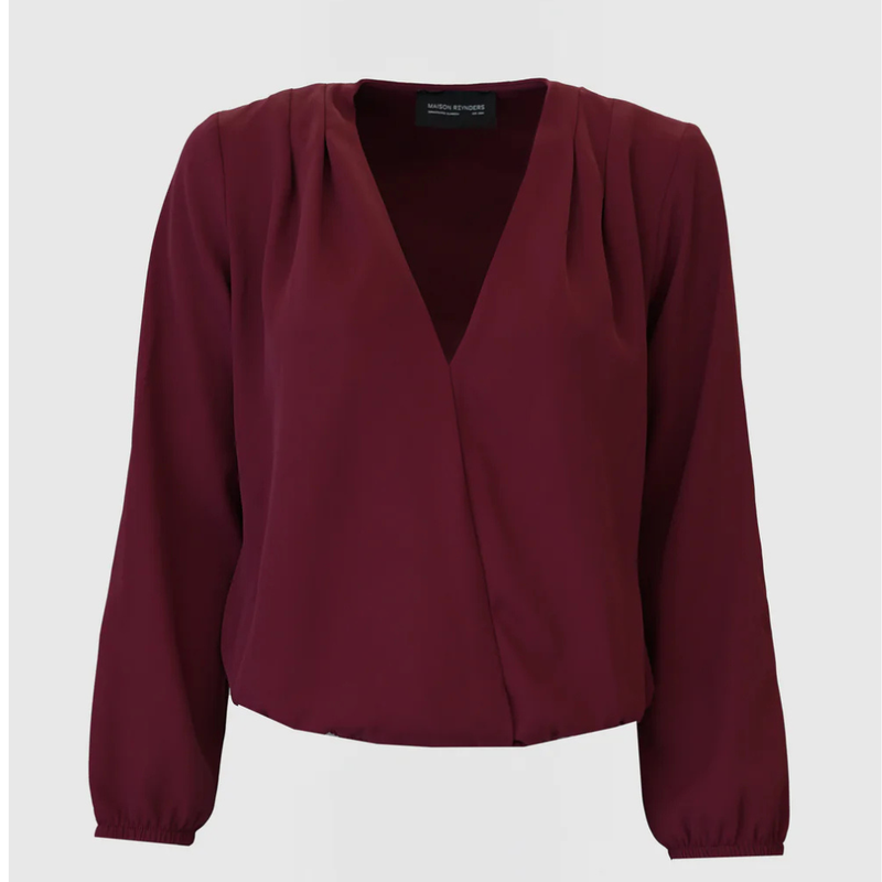 MAISON REYNDERS - BLOES - TESS BLOUSE - WINE TASTING