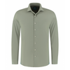 DISTRICT INDIGO - HEMD - PIQUE PERFORMANCE SHIRT - GROEN 076