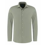 DISTRICT INDIGO - HEMD - PIQUE PERFORMANCE SHIRT - GROEN 076