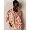 HERZEN'S ANGELEGENHEIT - BLOES - BLUSE OVERSIZE - PEACHY MULTI