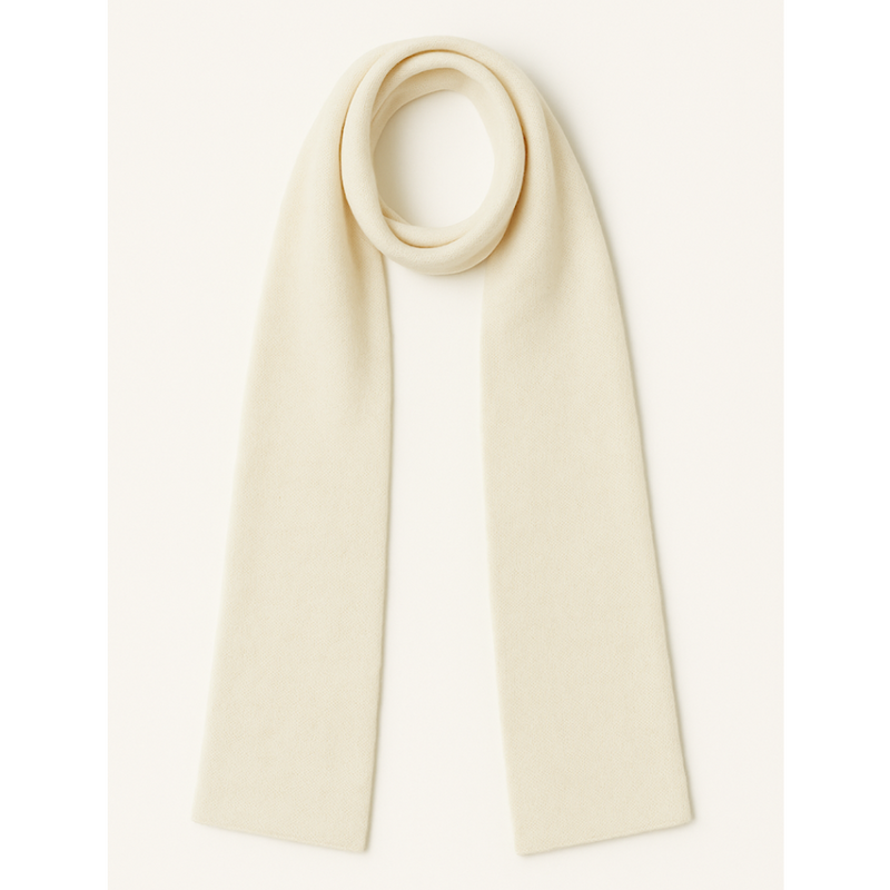 DUE AMANTI - SJAAL - GAILSCARF - OFF WHITE