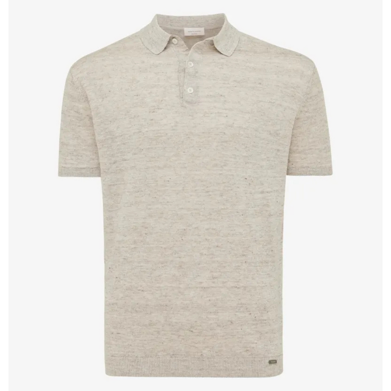 GENTILUOMO - POLO - MID BROWN