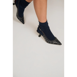 MARCH23 - SLINGBACK - ANGIE SLINGBACK NAPPA LEATHER - CLOUDY BLUE LEATHER