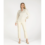 IBANA - BLOUSE - TALAN - CREAMY WHITE