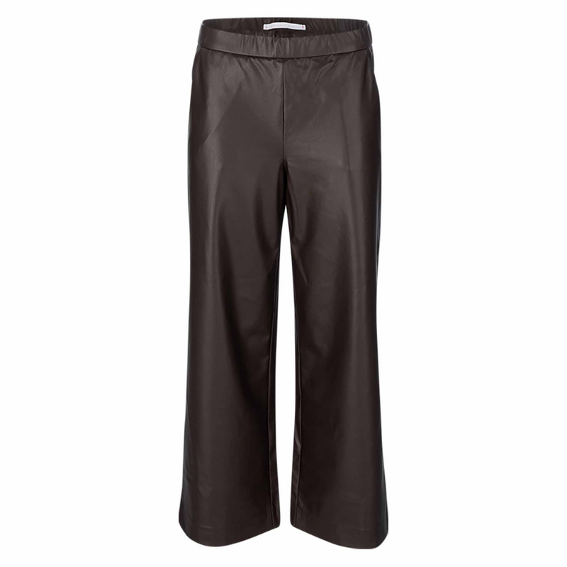 RAFFAELLO ROSSI - CULOTTE - PALINA 6/8 - LEDERLOOK BLACK