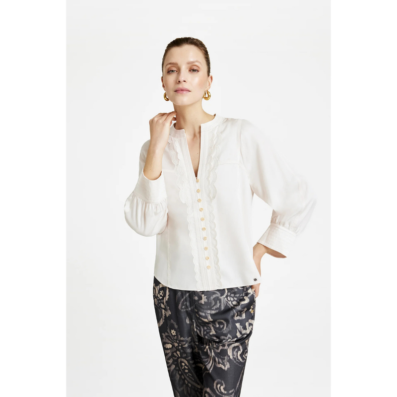 GUSTAV - BLOES - KAISA SHIRT - PEACH DUST