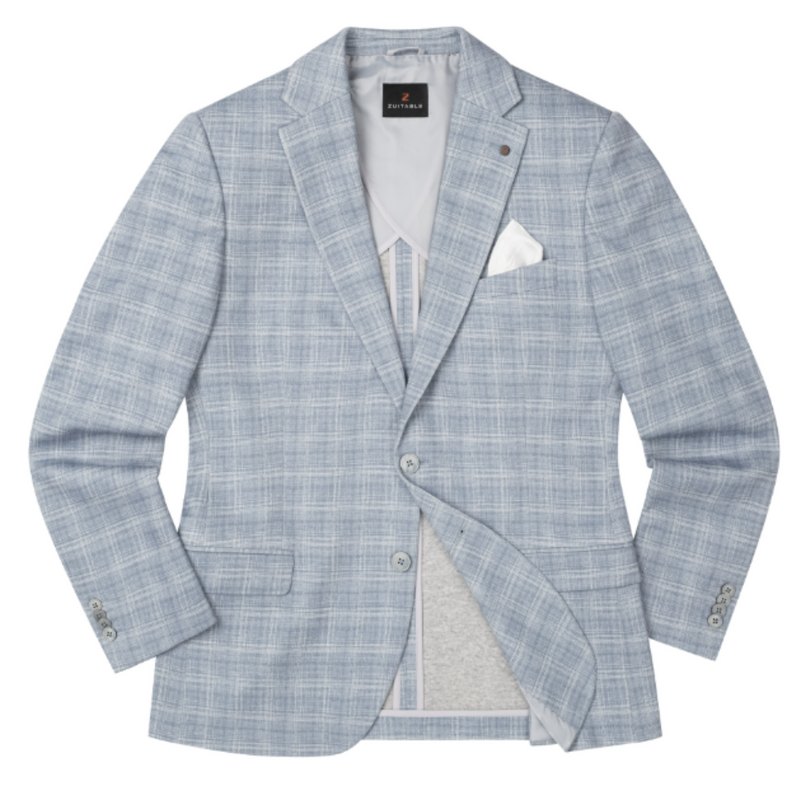 ZUITABLE - BLAZER - DINICK - 610 IT. BLUE