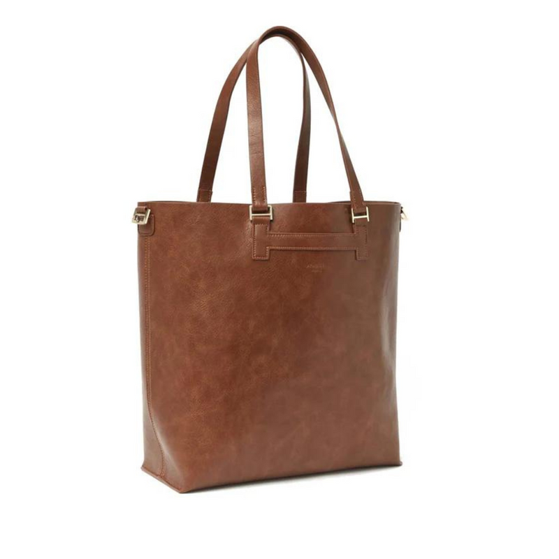 DRAEGER - SAC TOTE - CAMEL