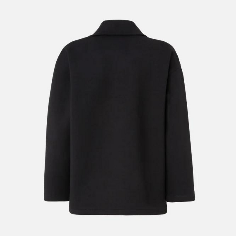 PINKO - SWEATER JERSEY - BLACK