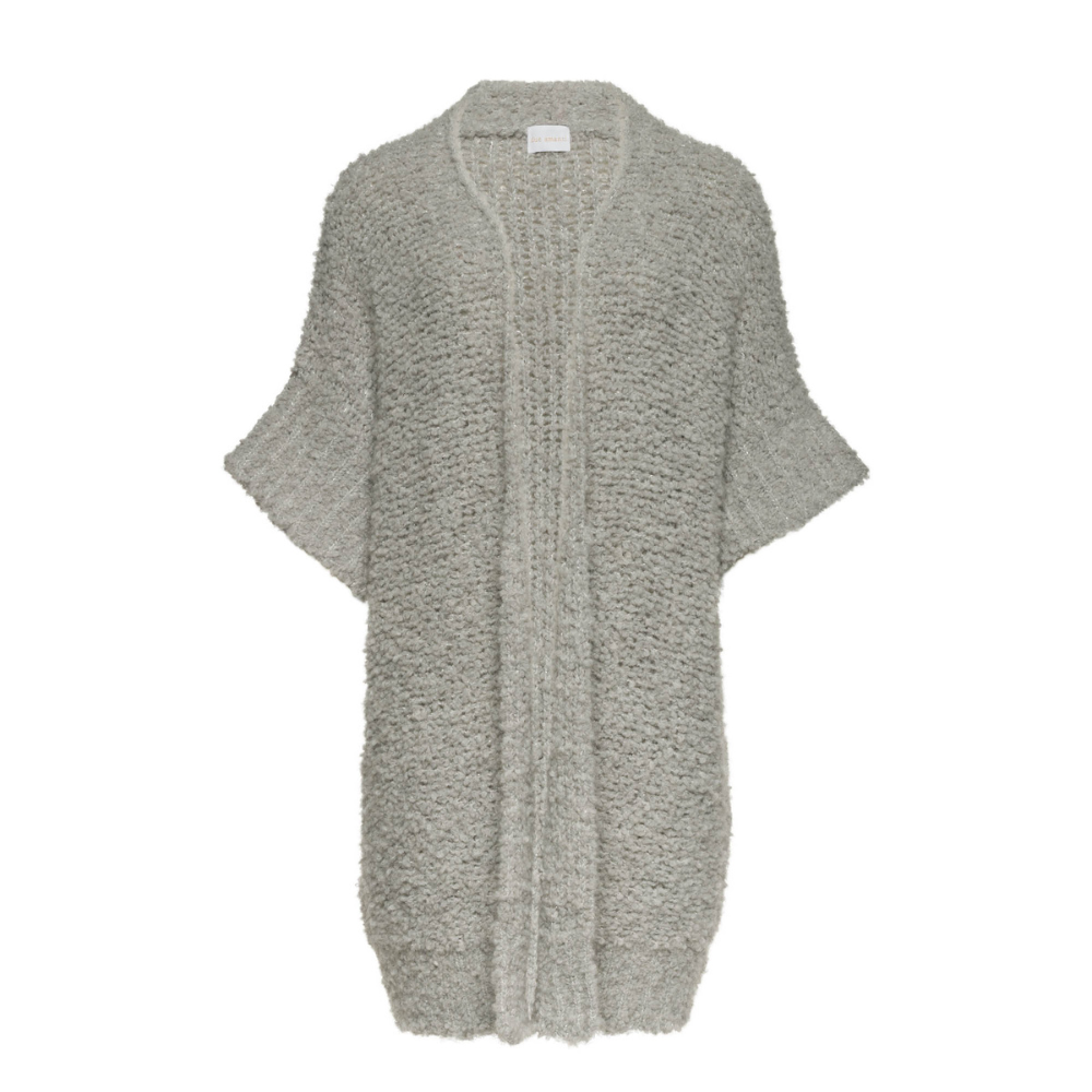 DUE AMANTI - GILET - ISSA CARDIGAN - PEARL GREY