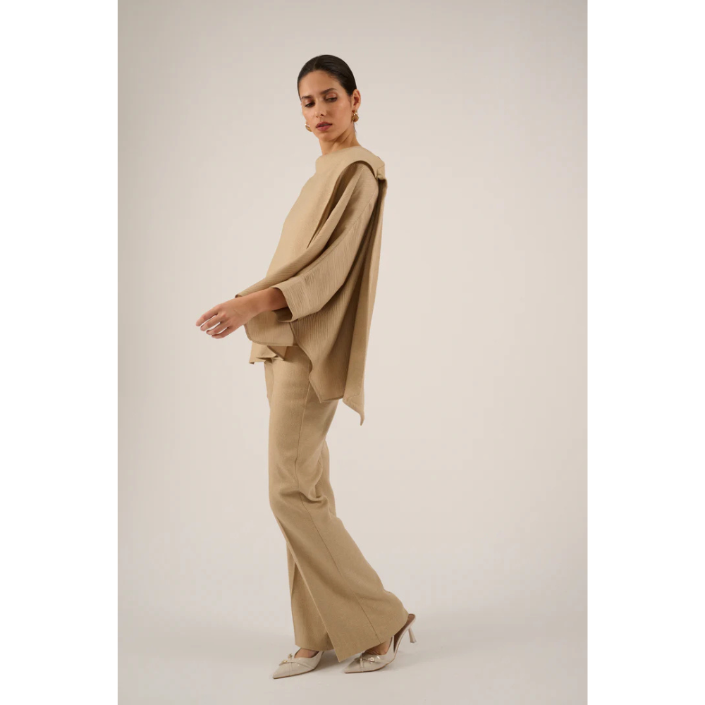 OSCAR THE COLLECTION - BLOES - LEON CAPE - NATURAL