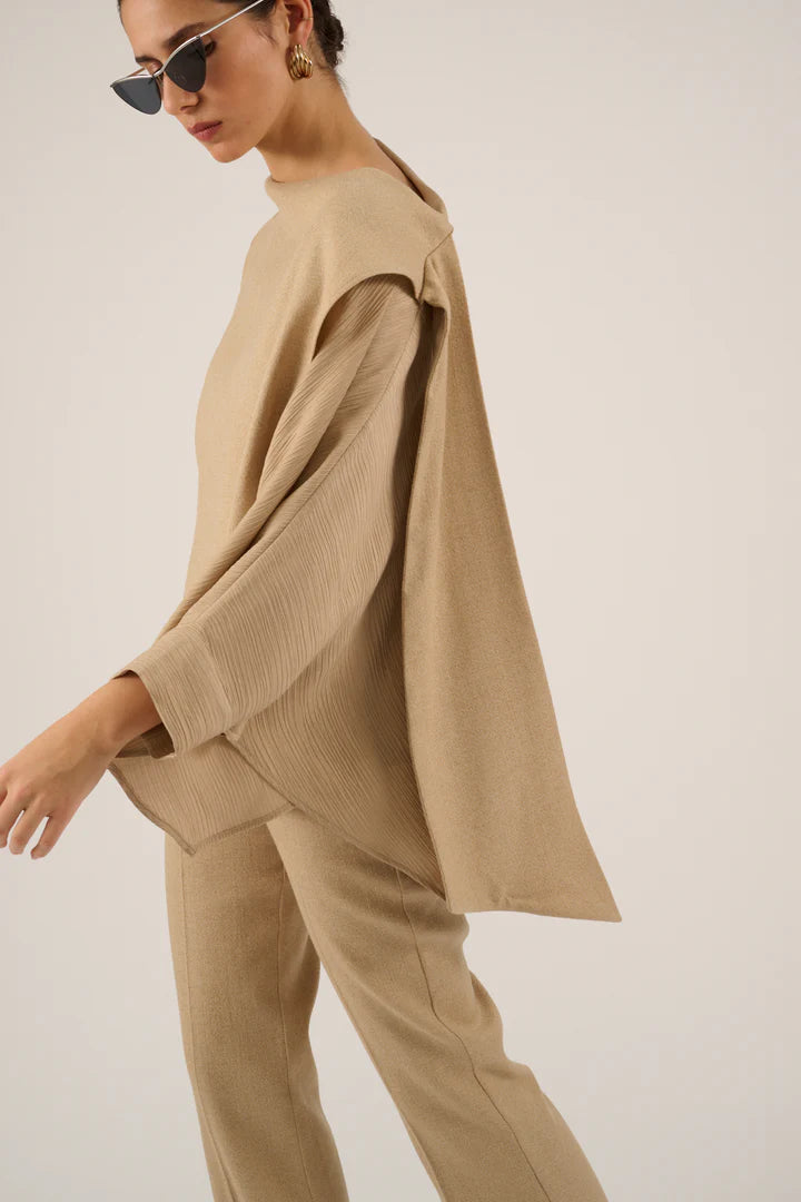 OSCAR THE COLLECTION - BLOES - LEON CAPE - NATURAL
