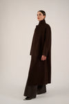 OSCAR THE COLLECTION - MANTEL - SUZANNE - CHOCOLAT