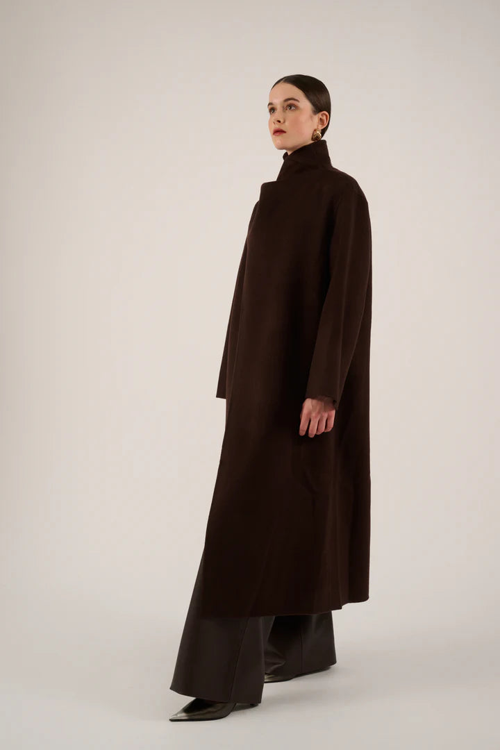 OSCAR THE COLLECTION - MANTEL - SUZANNE - CHOCOLAT