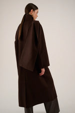 OSCAR THE COLLECTION - MANTEL - SUZANNE - CHOCOLAT