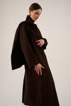 OSCAR THE COLLECTION - MANTEL - SUZANNE - CHOCOLAT