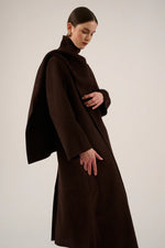 OSCAR THE COLLECTION - MANTEL - SUZANNE - CHOCOLAT