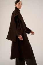 OSCAR THE COLLECTION - MANTEL - SUZANNE - CHOCOLAT