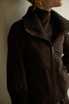 OSCAR THE COLLECTION - VEST - NATE JACKET - CHOCOLATE