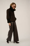 OSCAR THE COLLECTION - VEST - NATE JACKET - CHOCOLATE