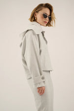 OSCAR THE COLLECTION - VEST - JOEY VEST - MIST GREY