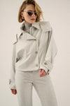 OSCAR THE COLLECTION - VEST - JOEY VEST - MIST GREY