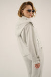 OSCAR THE COLLECTION - VEST - JOEY VEST - MIST GREY