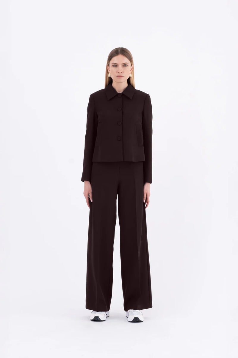 VICARIO CINQUE - BLAZER - RENNES - BROWN