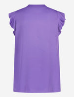 IBANA - BLOUSE TRUDE - VIOLET