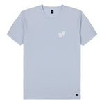 WAHTS - T-SHIRT - WYNN GRAPHIC - ICE BLUE