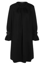 ANA ALCAZAR - JERSEY DRESS EKALA - BLACK
