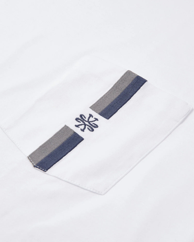 JACOB COHËN - T-SHIRT - OPTICAL WHITE