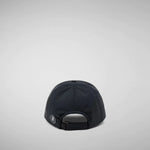 SAVE THE DUCK - UNISEX BASEBALL CAP GEORGIE - BLUE/BLACK