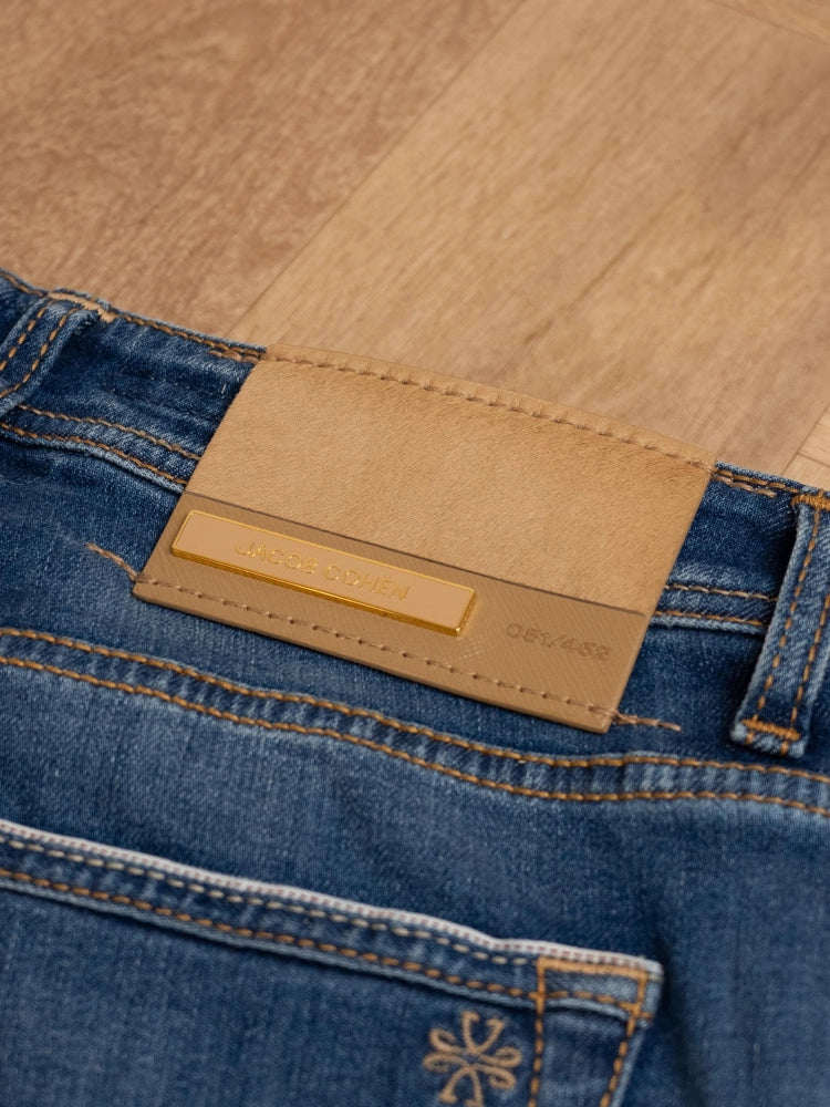 JACOB COHËN - JEANS - BARD - LIMITED EDTION - MEDIUM BLUE 200D