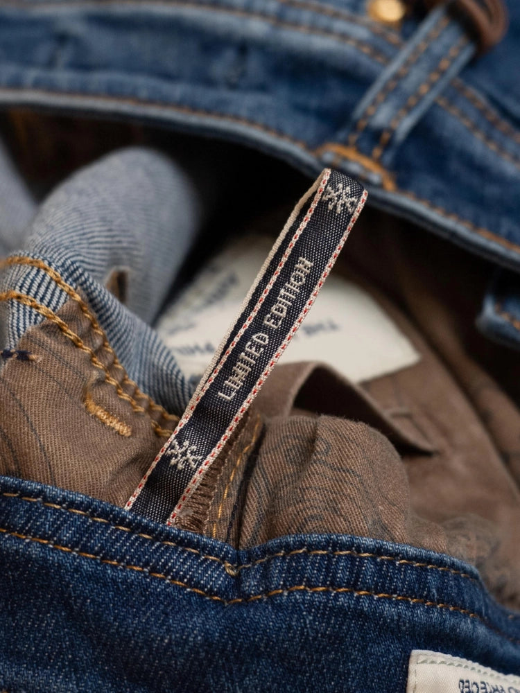 JACOB COHËN - JEANS - BARD - LIMITED EDTION - MEDIUM BLUE 200D