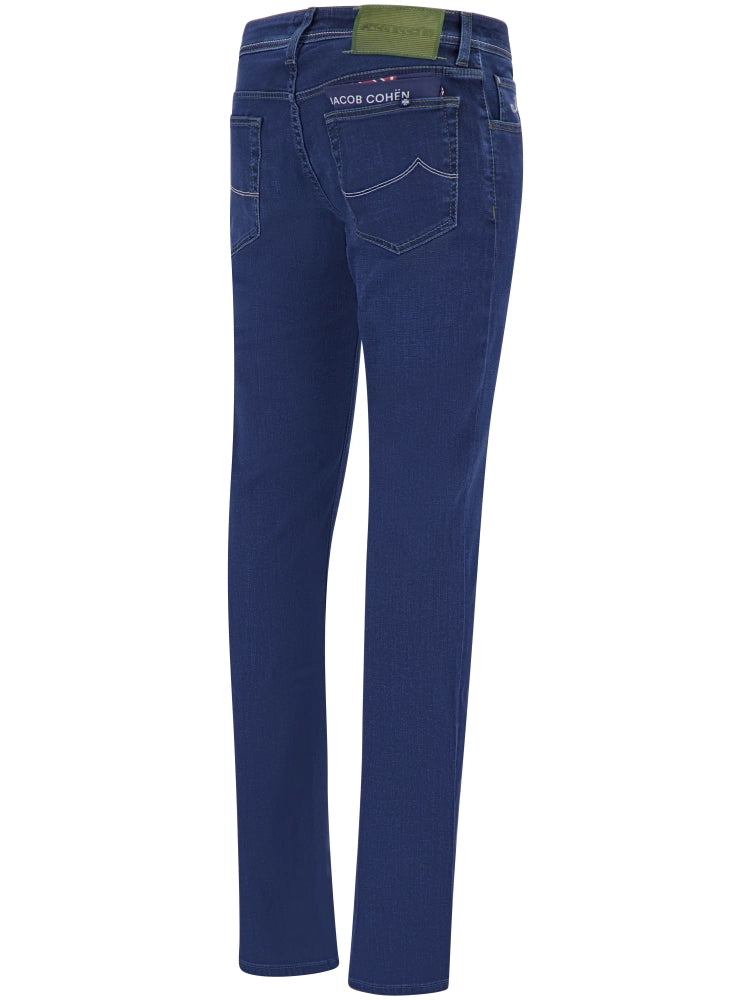 JACOB COHËN - JEANS - BARD - MEDIUM BLUE 200D