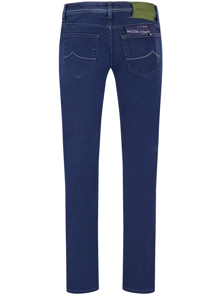 JACOB COHËN - JEANS - BARD - MEDIUM BLUE 200D