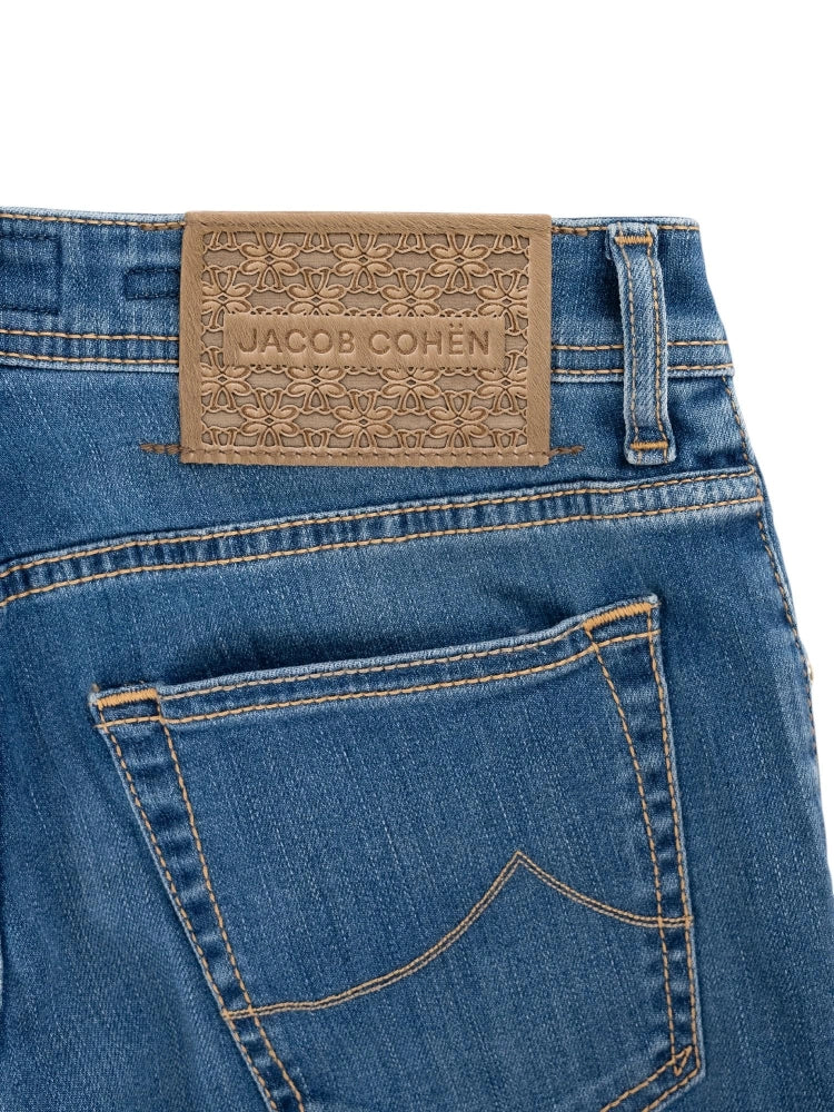 JACOB COHËN - JEANS - BARD - LIGHT BLUE 300D